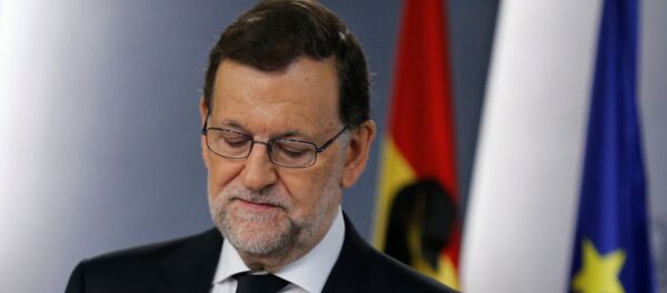 Mariano Rajoy, el primer ministro de España - Sputnik Mundo