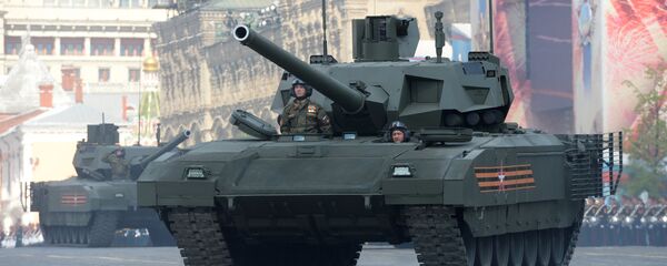 Tanque ruso Armata - Sputnik Mundo