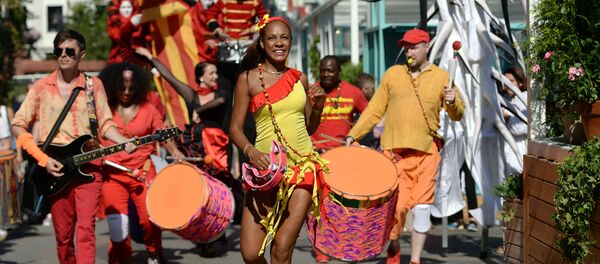La fiesta de la mermelada con sabor español en Moscú - Sputnik Mundo