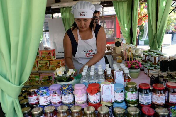 La fiesta de la mermelada con sabor español en Moscú - Sputnik Mundo