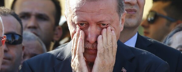 Recep Tayyip Erdogan, presidente de Turquía (archivo) - Sputnik Mundo