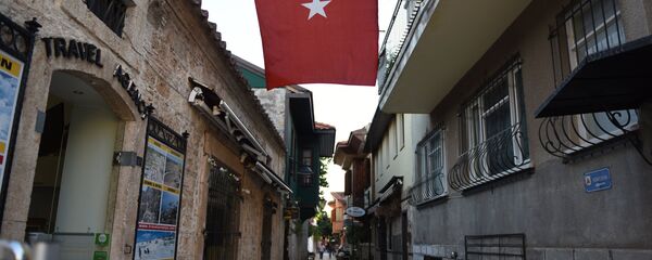 Una calle de Antalya - Sputnik Mundo