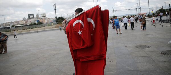 Banderas de Turquía Banderas de Turquía - Sputnik Mundo