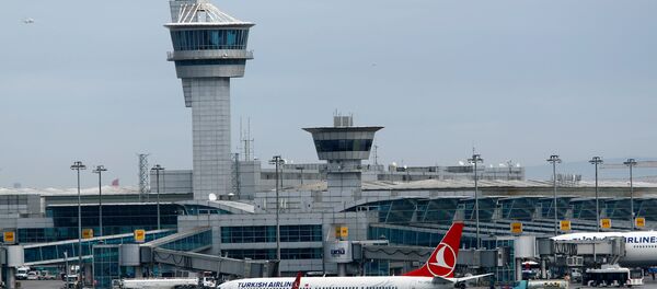 Aeropuerto internacional de Ataturk en Estambul - Sputnik Mundo