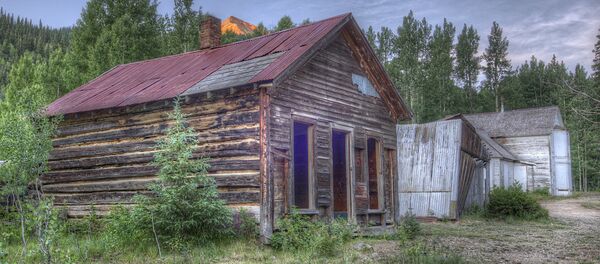Una ciudad fantasma en Colorado. Archivo. - Sputnik Mundo