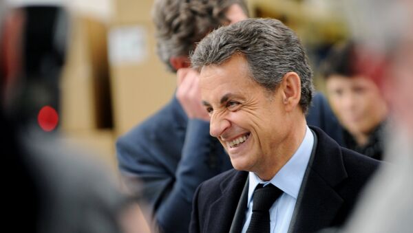 Nicolas Sarkozy - Sputnik Mundo