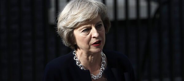 Theresa May, primera ministra británica - Sputnik Mundo