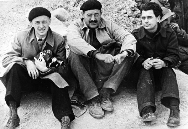 Las 7 leyendas más insólitas sobre Ernest Hemingway Las 7 leyendas más insólitas sobre Ernest Hemingway - Sputnik Mundo