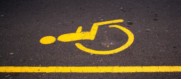 Símbolo discapacitados - Sputnik Mundo