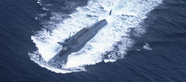 Submarino nuclear chino Submarino nuclear chino - Sputnik Mundo