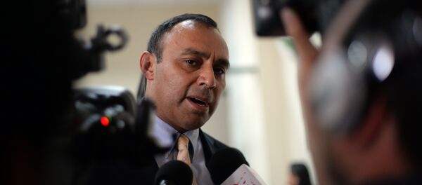 Byron Lima, excapitán del Ejército de Guatemala Byron Lima, excapitán del Ejército de Guatemala - Sputnik Mundo