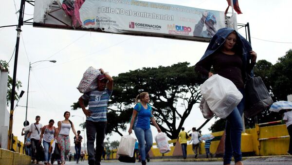 Frontera entre Colombia y Venezuela (archivo) - Sputnik Mundo