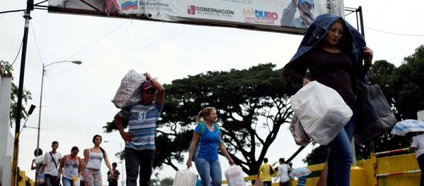 Frontera entre Colombia y Venezuela - Sputnik Mundo