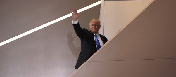 Donald Trump, candidato republicano a presidencia de EEUU - Sputnik Mundo