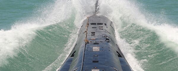 Submarino chino - Sputnik Mundo