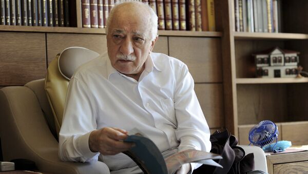 El predicador islámico Fethullah Gulen - Sputnik Mundo