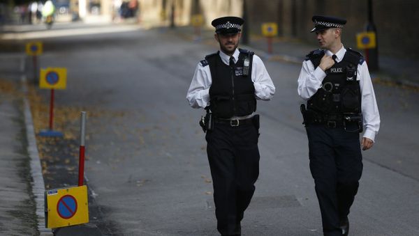 Policías británicos (archivo) Policías británicos (archivo) - Sputnik Mundo