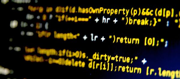 Un código - Sputnik Mundo