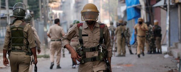 Policía de India - Sputnik Mundo