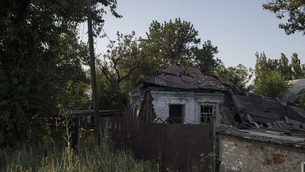 Situación en Dontetsk Situación en Dontetsk - Sputnik Mundo