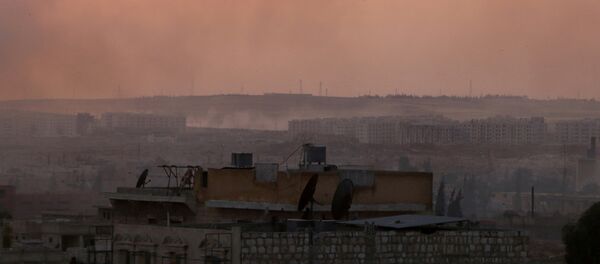 Bombardeos en la provincia siria de Alepo - Sputnik Mundo