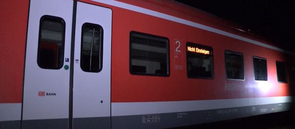 Hombre armado con un hacha ataca a pasajeros en tren en Alemania Hombre armado con un hacha ataca a pasajeros en tren en Alemania - Sputnik Mundo