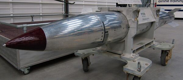 Bomba nuclear B61 (archivo) Bomba nuclear B61 (archivo) - Sputnik Mundo