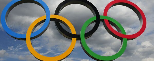Aros olímpicos (archivo) - Sputnik Mundo