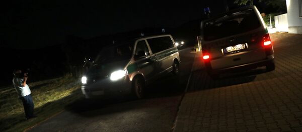 La policía alemana - Sputnik Mundo