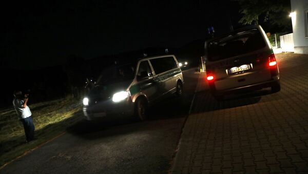 La policía alemana - Sputnik Mundo