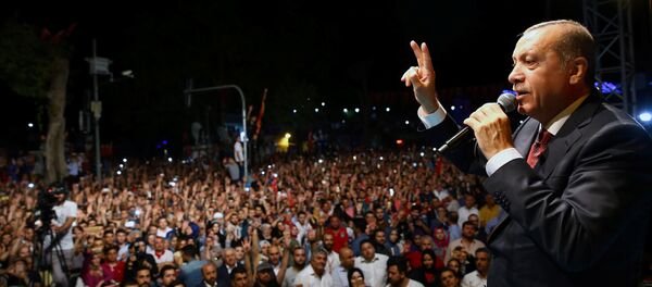 Recep Tayyip Erdogan, presidente de Turquía Recep Tayyip Erdogan, presidente de Turquía - Sputnik Mundo