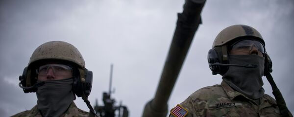 Soldados estadounidenses (archivo) - Sputnik Mundo