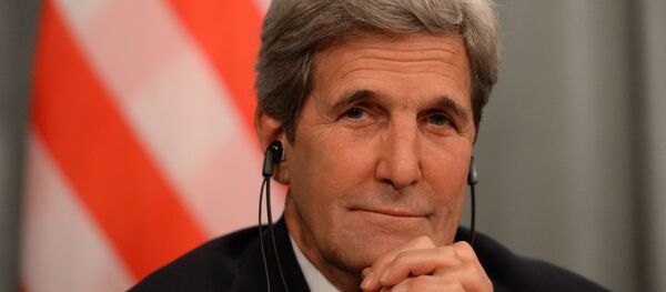 John Kerry, secretario de Estado de EEUU - Sputnik Mundo