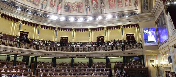La vista general del Congreso español - Sputnik Mundo