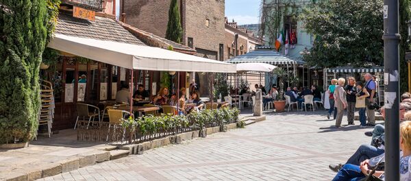 Tiflis, la capital de Georgia - Sputnik Mundo