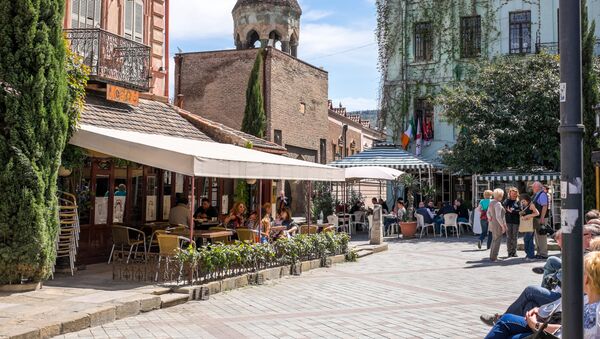 Tiflis, la capital de Georgia - Sputnik Mundo