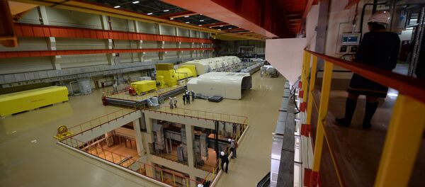 Central nuclear rusa de Beloyarsk - Sputnik Mundo