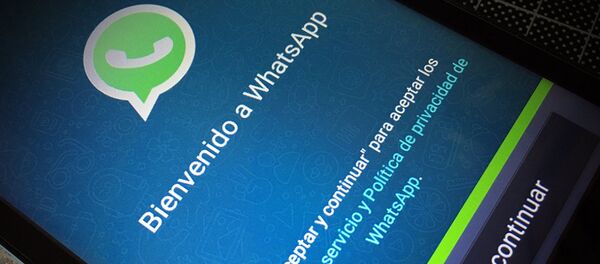 La aplicación WhatsApp - Sputnik Mundo