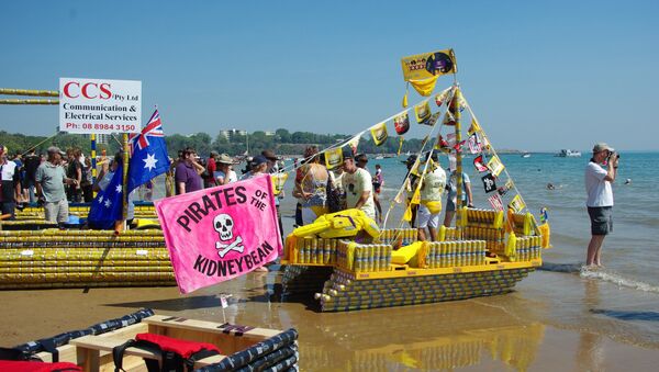 Darwin Beer Can Regatta - Sputnik Mundo