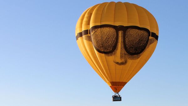 Un globo aerostático - Sputnik Mundo