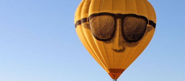 Un globo aerostático - Sputnik Mundo