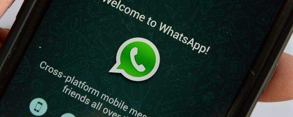 Logo de WhatsApp - Sputnik Mundo