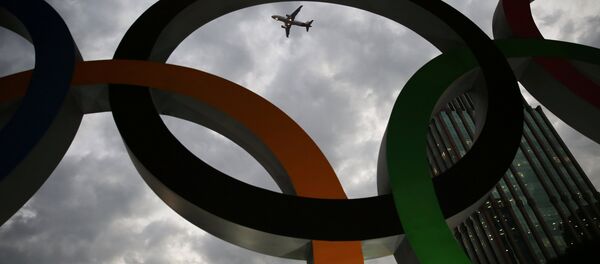 Anillos olímpicos - Sputnik Mundo