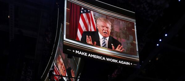 Donald Trump, presidente electo de EEUU Donald Trump, presidente electo de EEUU - Sputnik Mundo