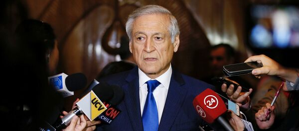 Heraldo Muñoz, ministro de Exteriores de Chile - Sputnik Mundo