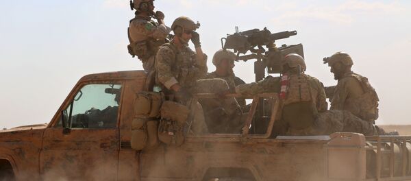Las fuerzas especiales de EEUU en Siria - Sputnik Mundo