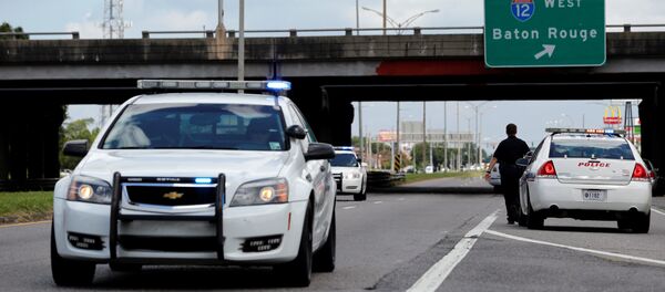 La Policía de EEUU - Sputnik Mundo