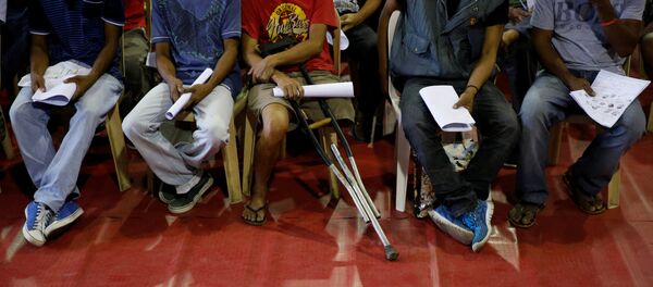 La lucha contra las drogas en Filipinas La lucha contra las drogas en Filipinas - Sputnik Mundo