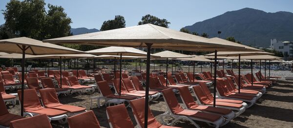 Uno de los balnearios turcos - Sputnik Mundo