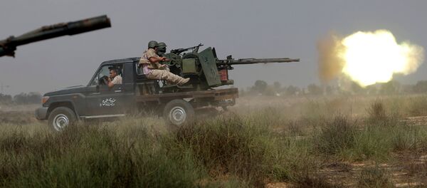 Las fuerzas armadas de Libia en lucha contra Daesh - Sputnik Mundo